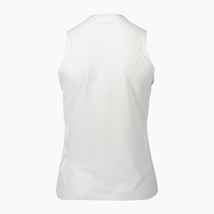 Dámská cyklistická mikina POC Essential Layer Vest hydrogen white 2