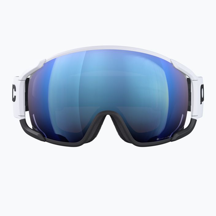 Lyžařské brýle POC Zonula Clarity Comp hydrogen white/uranium black/spektris blue 7