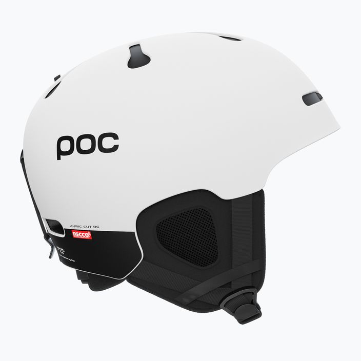 Lyžařská helma POC Auric Cut BC MIPS hydrogen white matt 10