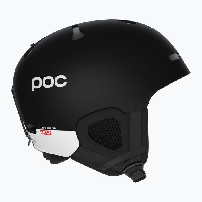 Lyžařská helma POC Auric Cut BC MIPS uranium black matt 11