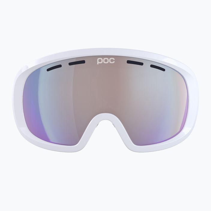 Lyžařské brýle POC Fovea Mid Clarity Photochromic hydrogen white/clarity photo light pink/sky blue 7