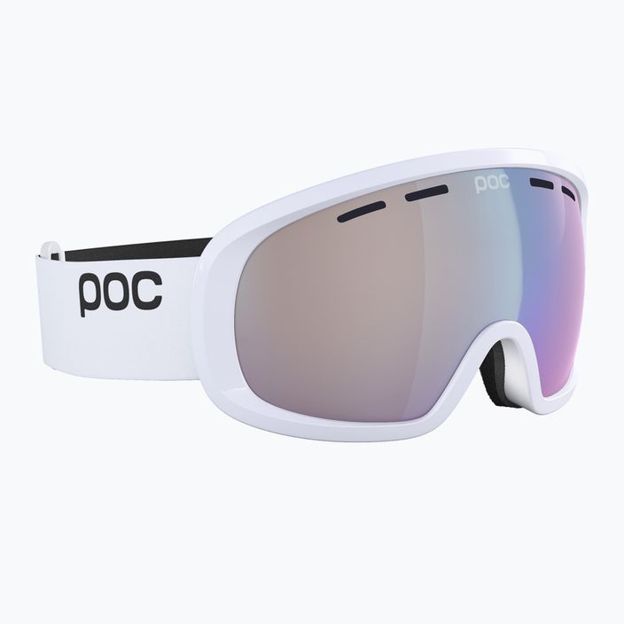 Lyžařské brýle POC Fovea Mid Clarity Photochromic hydrogen white/clarity photo light pink/sky blue 8