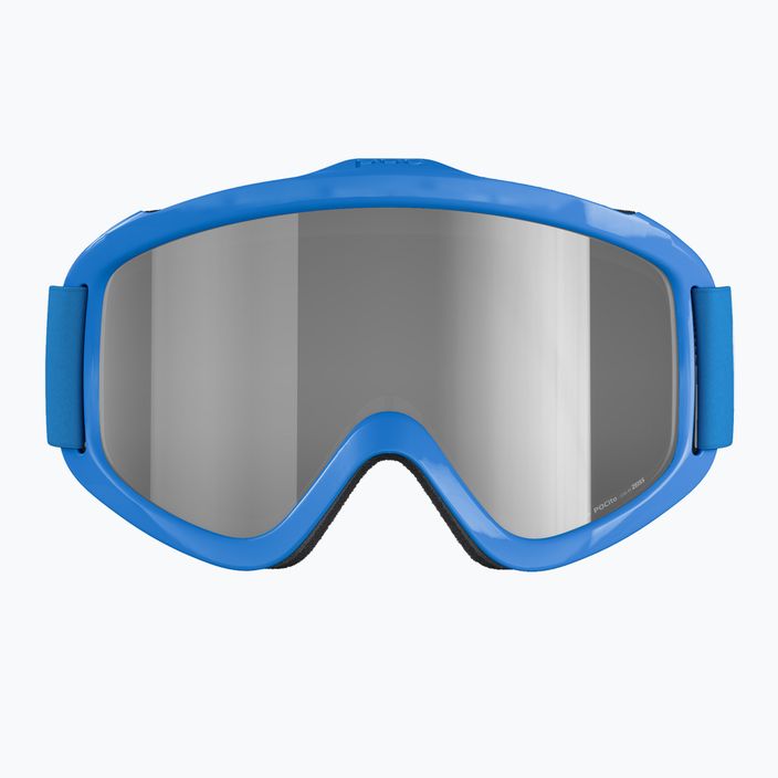 Dětské lyžařské brýle POC POCito Iris fluorescent blue/clarity pocito 7