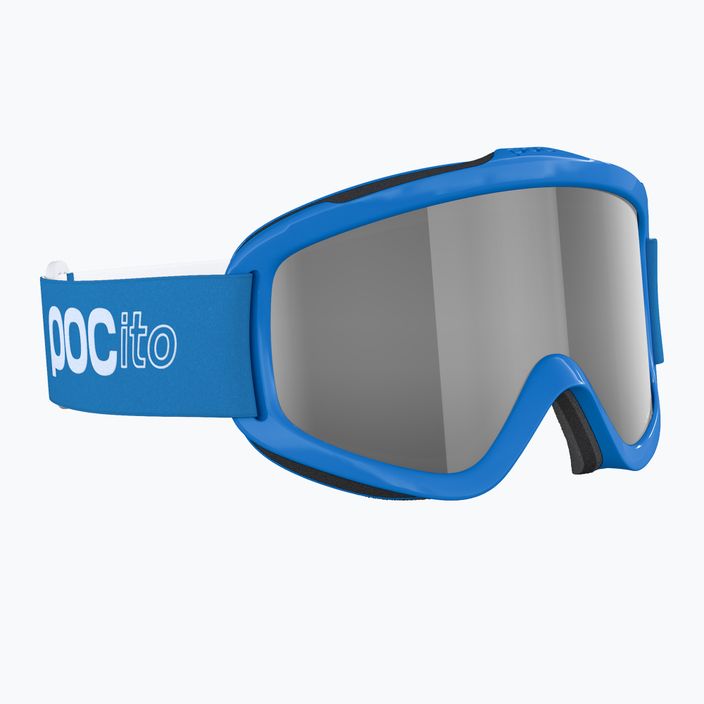 Dětské lyžařské brýle POC POCito Iris fluorescent blue/clarity pocito 8