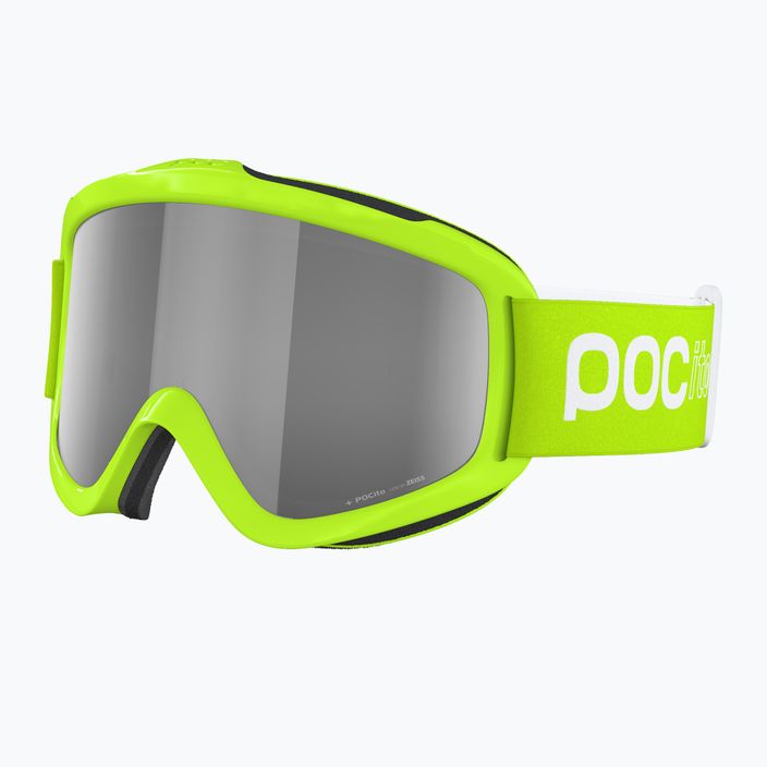Dětské lyžařské brýle POC POCito Iris fluorescent yellow/green/clarity pocito 6