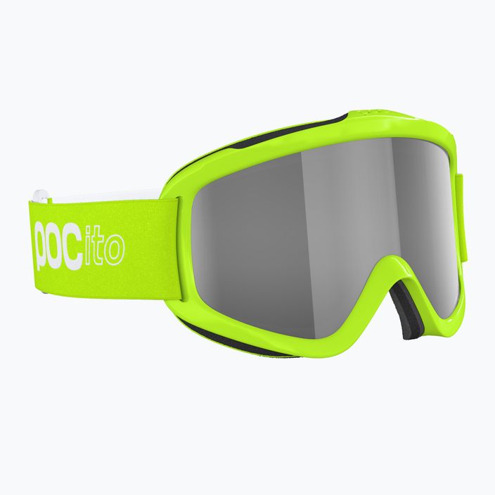 Dětské lyžařské brýle POC POCito Iris fluorescent yellow/green/clarity pocito 8
