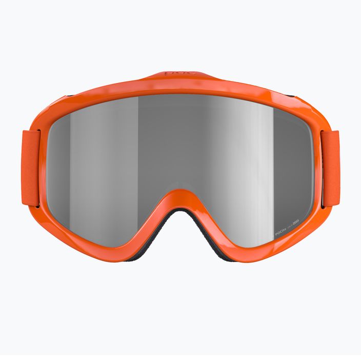 Dětské lyžařské brýle POC POCito Iris fluorescent orange/clarity pocito 7