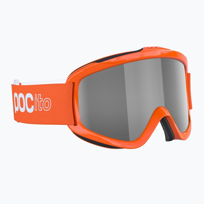 Dětské lyžařské brýle POC POCito Iris fluorescent orange/clarity pocito 8