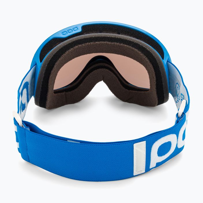 Dětské lyžařské brýle POC POCito Retina fluorescent blue/clarity pocito 3