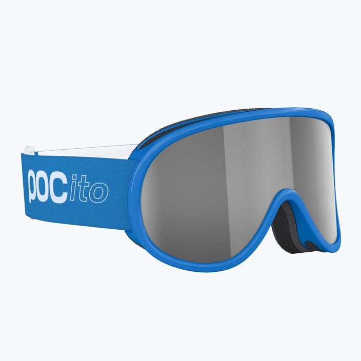 Dětské lyžařské brýle POC POCito Retina fluorescent blue/clarity pocito 7
