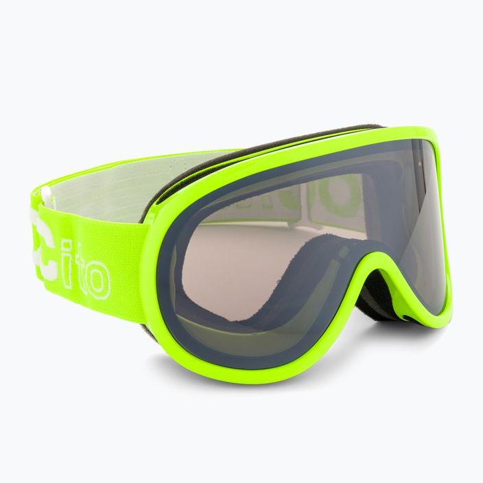 Dětské lyžařské brýle POC POCito Retina fluorescent yellow/green/clarity pocito