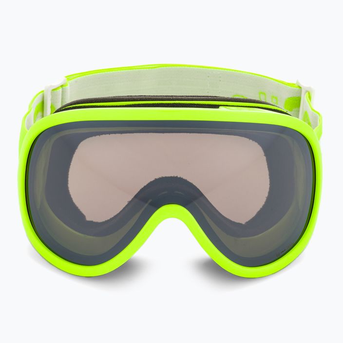 Dětské lyžařské brýle POC POCito Retina fluorescent yellow/green/clarity pocito 2