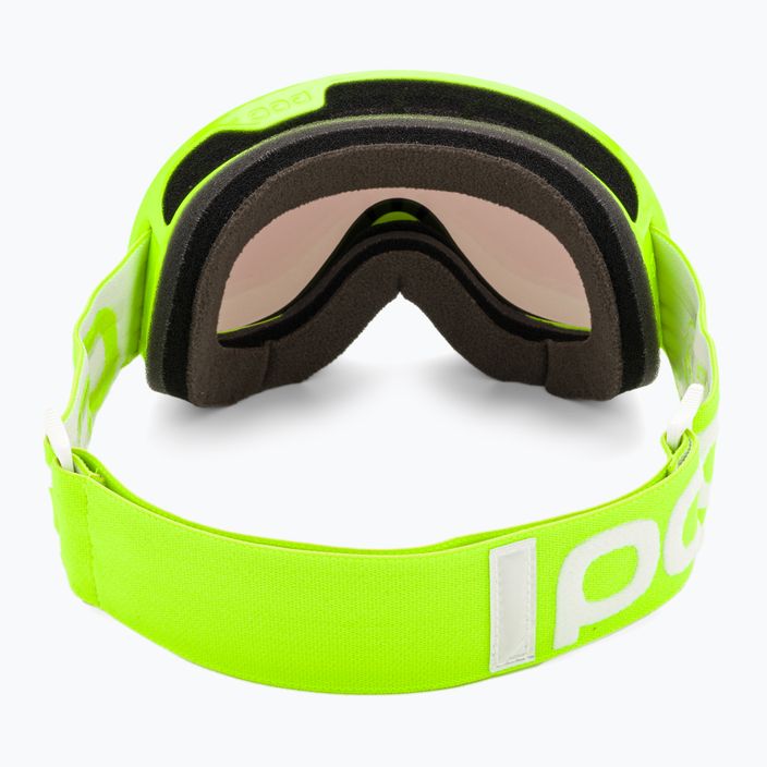 Dětské lyžařské brýle POC POCito Retina fluorescent yellow/green/clarity pocito 3