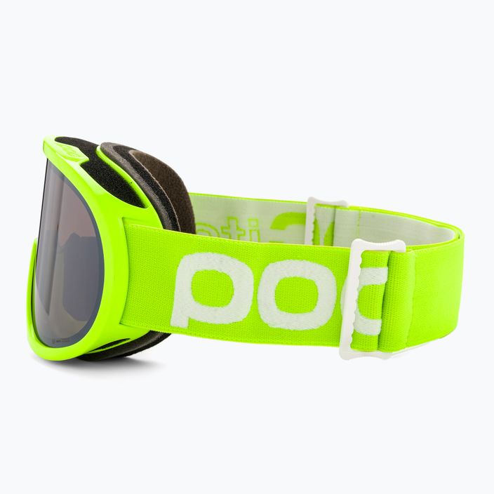 Dětské lyžařské brýle POC POCito Retina fluorescent yellow/green/clarity pocito 4