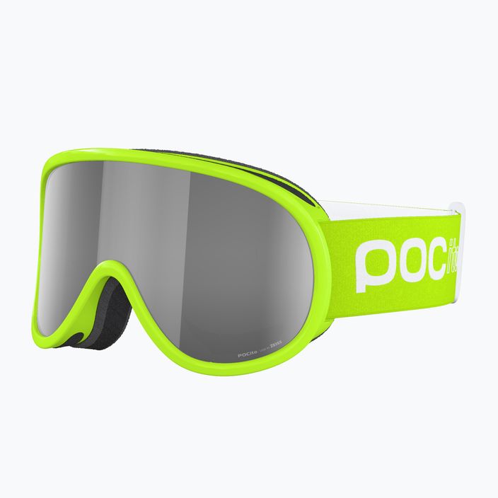 Dětské lyžařské brýle POC POCito Retina fluorescent yellow/green/clarity pocito 5