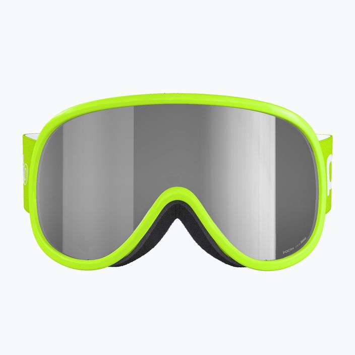 Dětské lyžařské brýle POC POCito Retina fluorescent yellow/green/clarity pocito 6