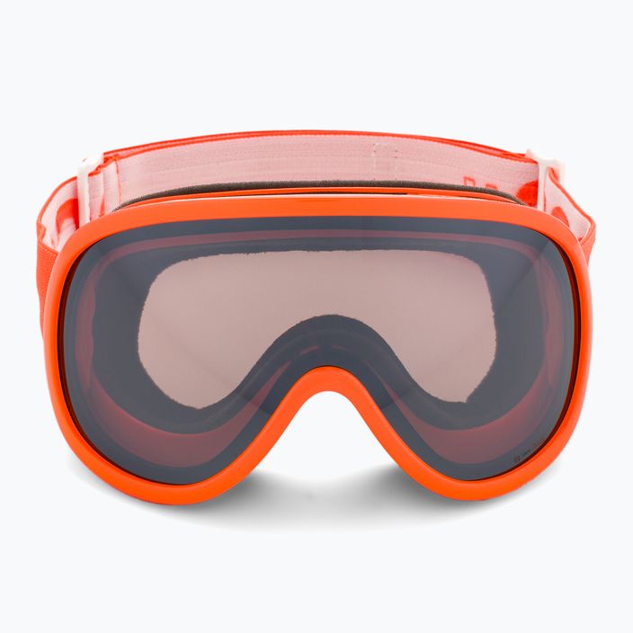 Dětské lyžařské brýle POC POCito Retina fluorescent orange/clarity pocito 2