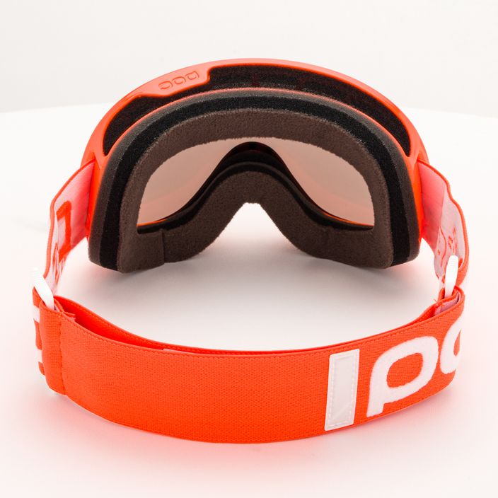 Dětské lyžařské brýle POC POCito Retina fluorescent orange/clarity pocito 3