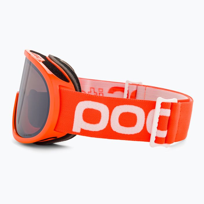 Dětské lyžařské brýle POC POCito Retina fluorescent orange/clarity pocito 4