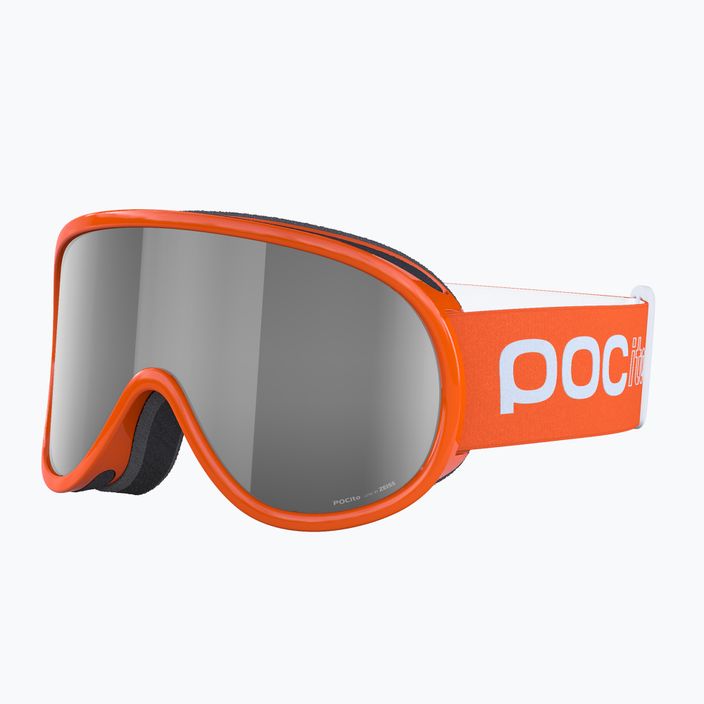 Dětské lyžařské brýle POC POCito Retina fluorescent orange/clarity pocito 5
