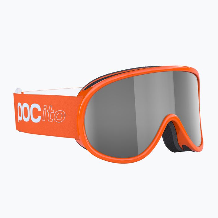Dětské lyžařské brýle POC POCito Retina fluorescent orange/clarity pocito 7