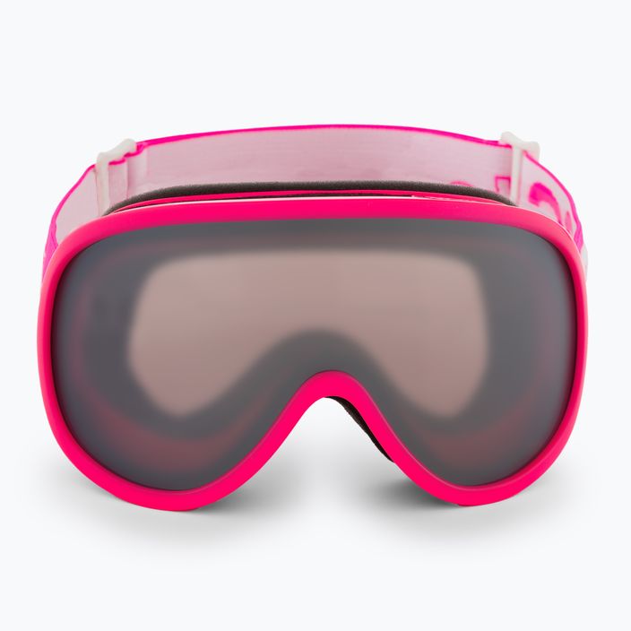 Dětské lyžařské brýle POC POCito Retina fluorescent pink/clarity pocito 2