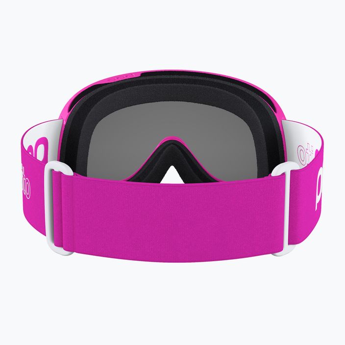 Dětské lyžařské brýle POC POCito Retina fluorescent pink/clarity pocito 9