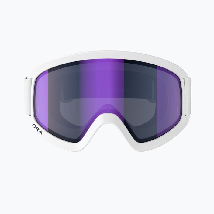 Brýle na kolo POC Ora Clarity 2 hydrogen white/spektris violet 7