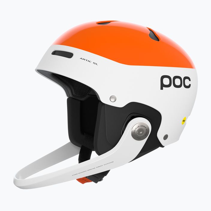 Lyžařská helma POC Artic SL MIPS fluorescent orange 10
