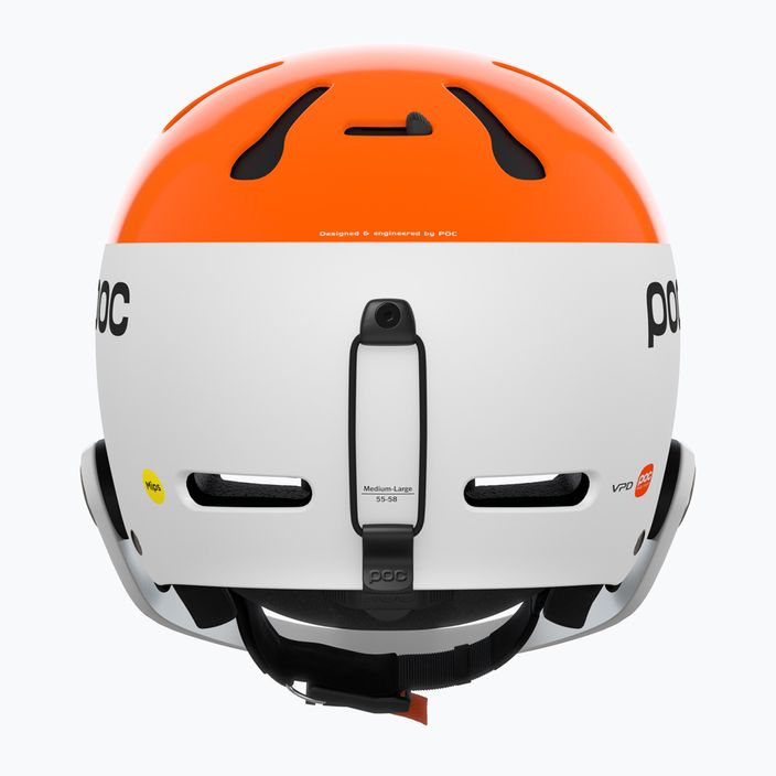 Lyžařská helma POC Artic SL MIPS fluorescent orange 13