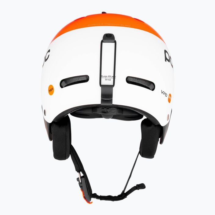 Lyžařská helma POC Artic SL MIPS fluorescent orange 4