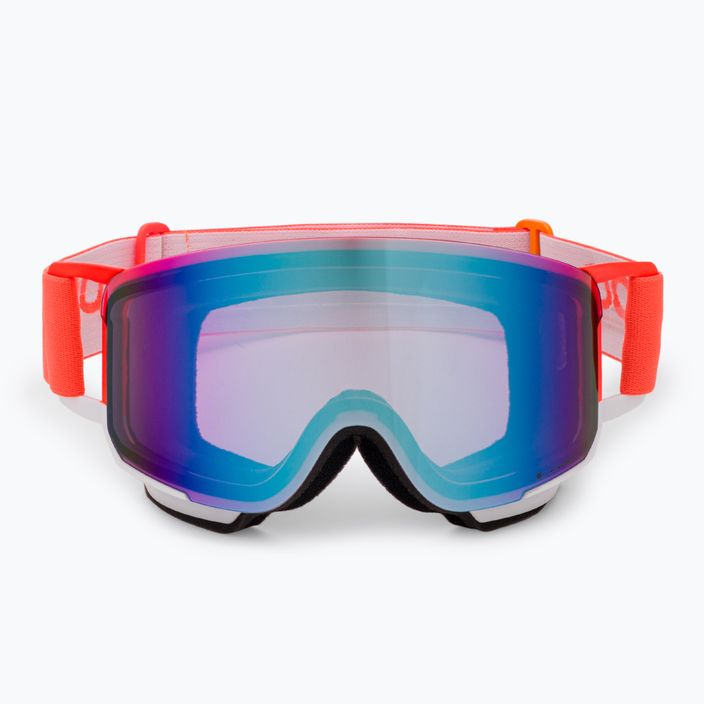 Lyžařské brýle POC Nexal Clarity Comp fluorescent orange/hydrogen white/spektris blue 3