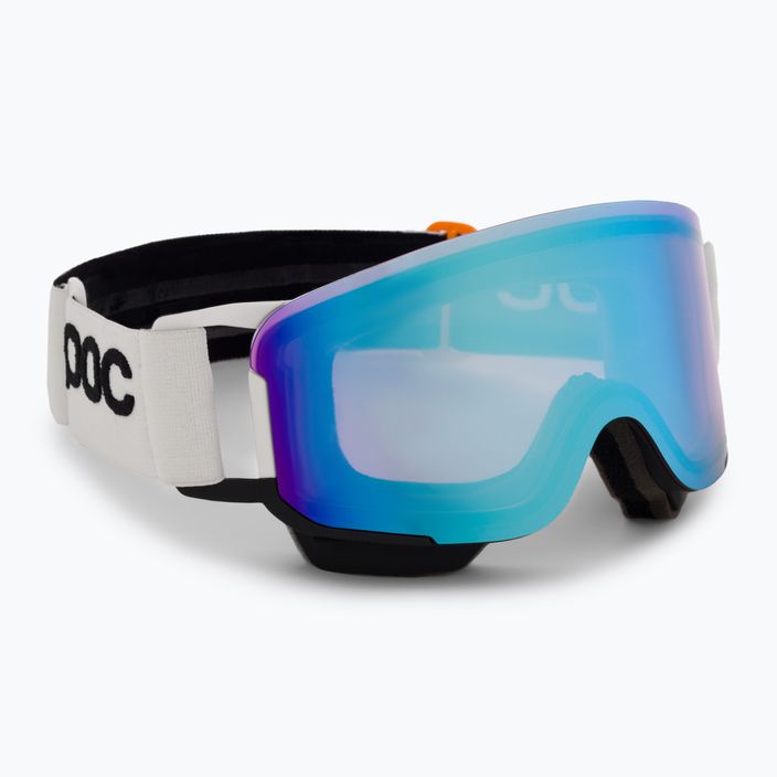 Lyžařské brýle POC Nexal Mid Clarity Comp hydrogen white/uranium black/spektris blue 2