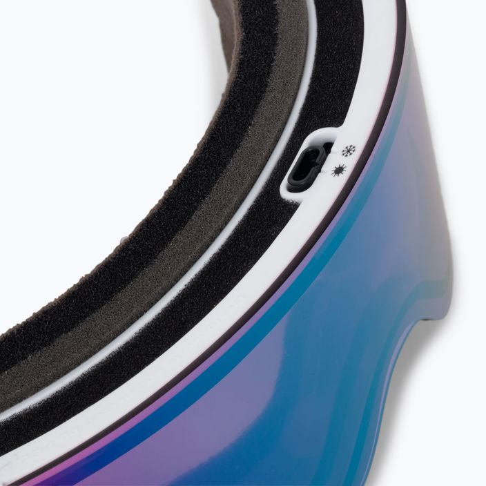 Lyžařské brýle POC Nexal Mid Clarity Comp hydrogen white/uranium black/spektris blue 6