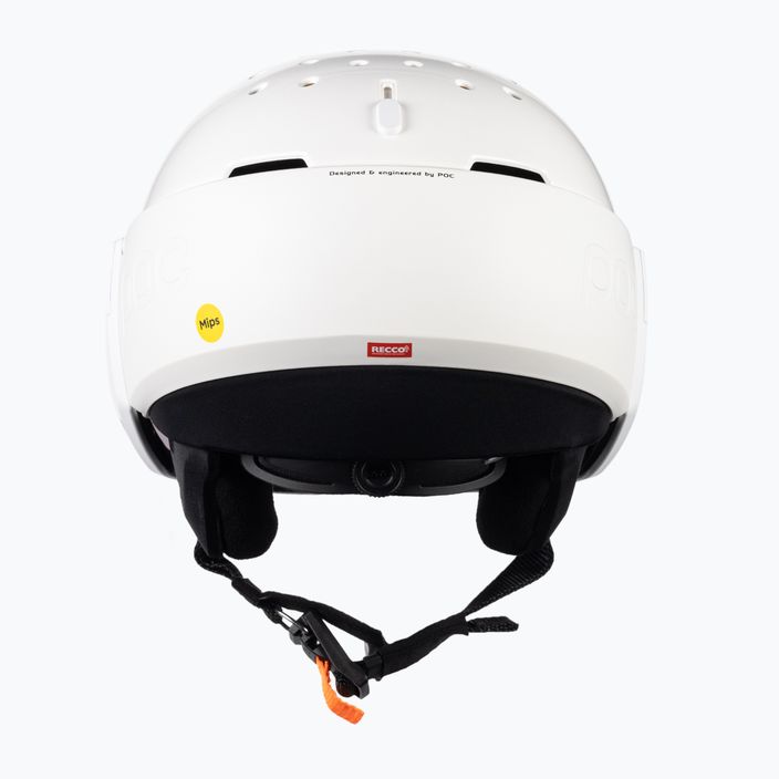 Lyžařská helma POC Levator MIPS hydrogen white 3