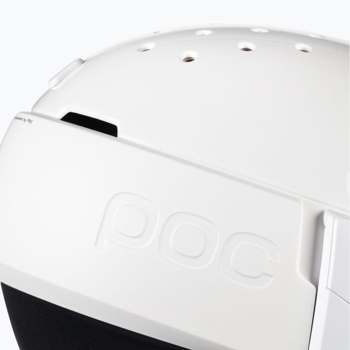 Lyžařská helma POC Levator MIPS hydrogen white 8
