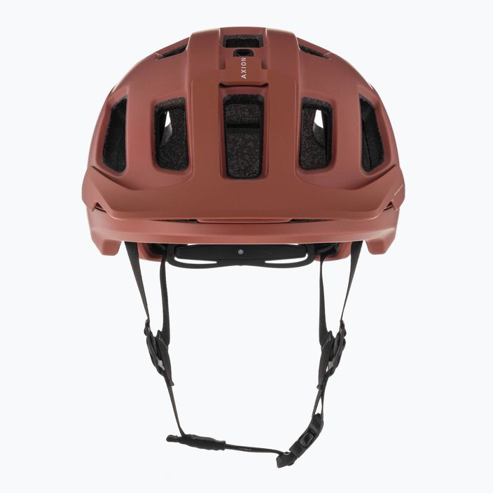 Cyklistická helma  POC Axion himálajská salt matt 2