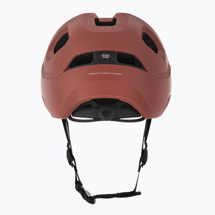 Cyklistická helma  POC Axion himálajská salt matt 3