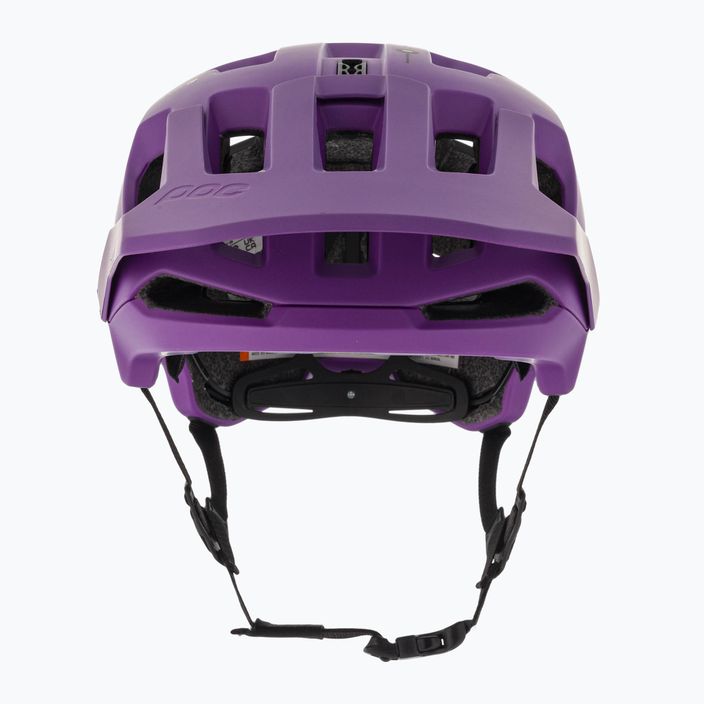 Cyklistická helma  POC Kortal Race MIPS purple/uranium black metallic matt 2