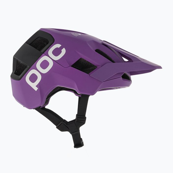 Cyklistická helma  POC Kortal Race MIPS purple/uranium black metallic matt 4