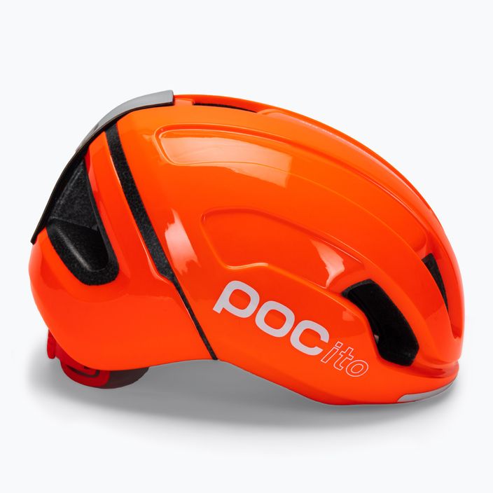 Dětská cyklistická přilba POC POCito Omne MIPS fluorescent orange 3