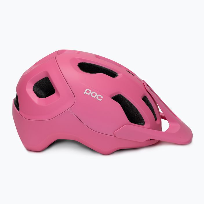 Cyklistická přilba POC Axion actinium pink matt 3