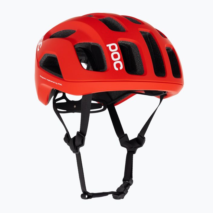 Cyklistická helma  POC Ventral Air MIPS prismane red matt