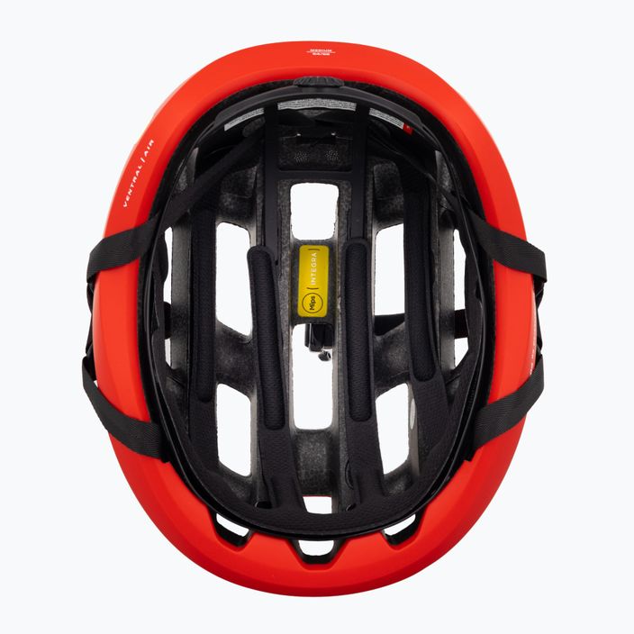 Cyklistická helma  POC Ventral Air MIPS prismane red matt 5