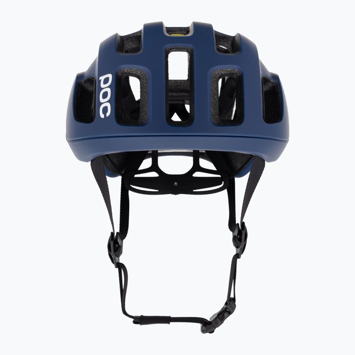 Cyklistická helma  POC Ventral Air MIPS lead blue matt 2