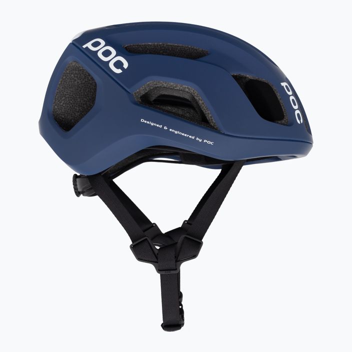 Cyklistická helma  POC Ventral Air MIPS lead blue matt 4