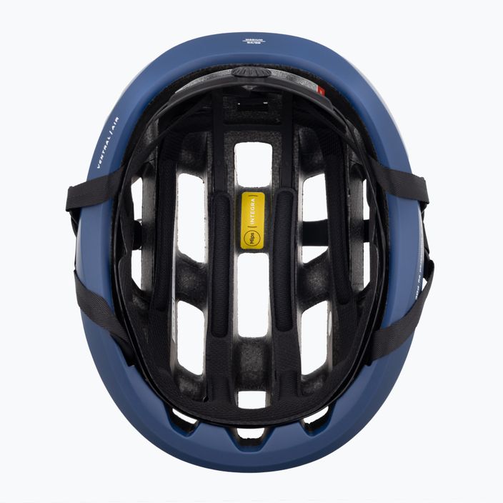 Cyklistická helma  POC Ventral Air MIPS lead blue matt 5