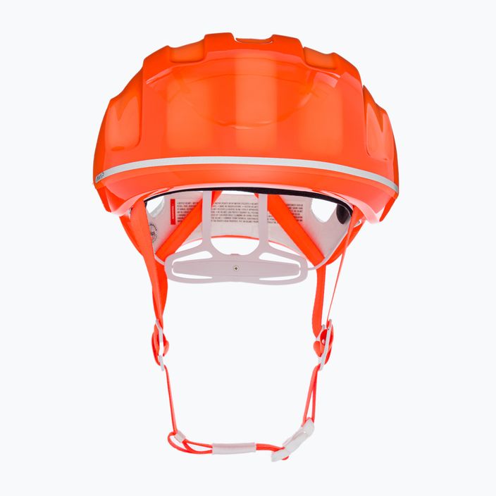 Cyklistická helma POC Ventral Tempus MIPS fluorescenční oranžová avip 2