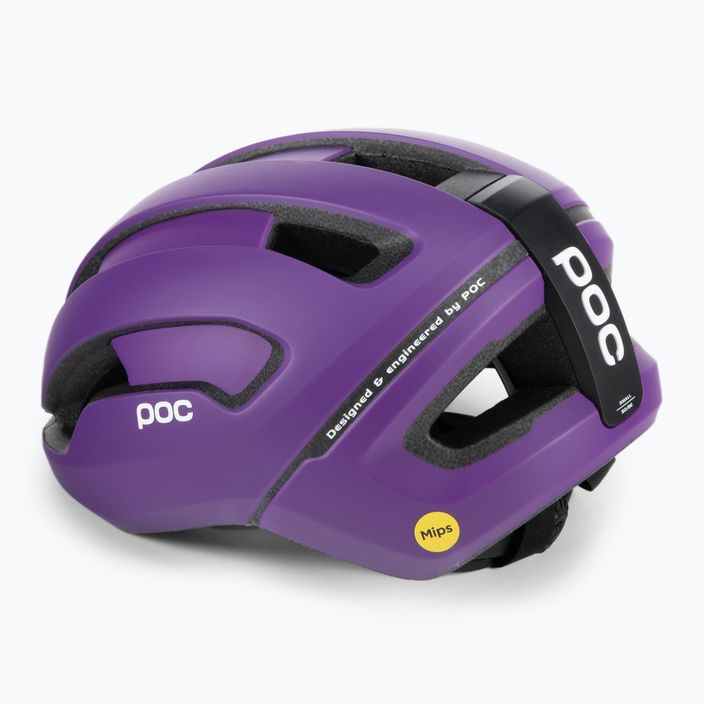 Cyklistická přilba POC Omne Air MIPS sapphire purple matt 2