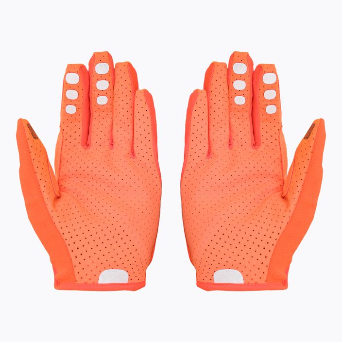 Cyklistické rukavice POC Resistance Enduro Adj zink orange 2